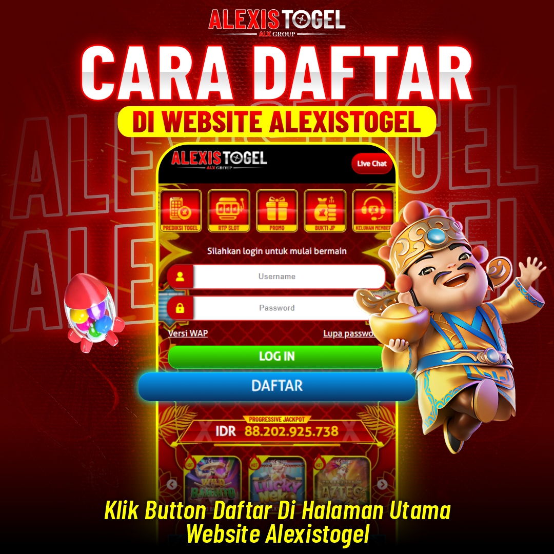 cara daftar alexistogel