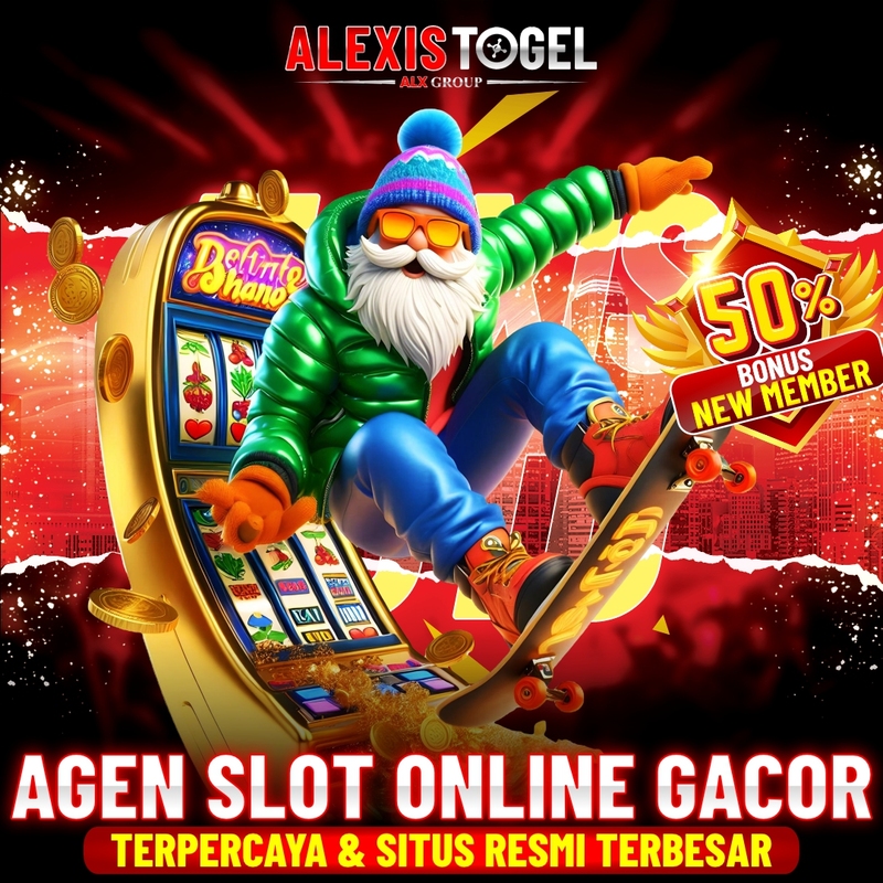 ALEXISTOGEL : Agen Slot Online Gacor Terpercaya & Situs Resmi Terbesar