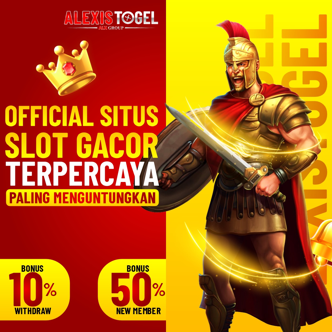 Alexistogel: Official Situs Slot Gacor Tepercaya Paling Menguntungkan