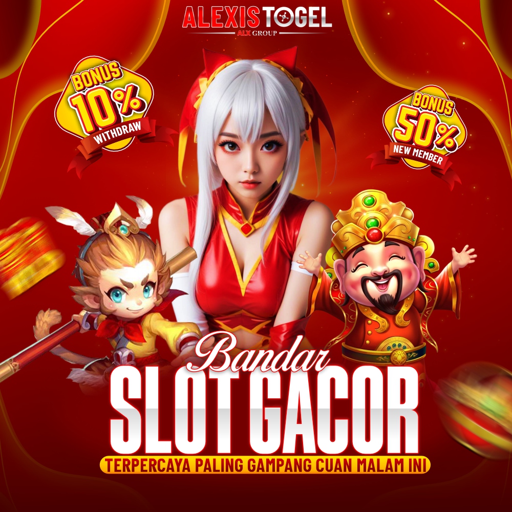 Alexistogel: Bandar Slot Gacor Terpercaya Paling Gampang Cuan Malam ini