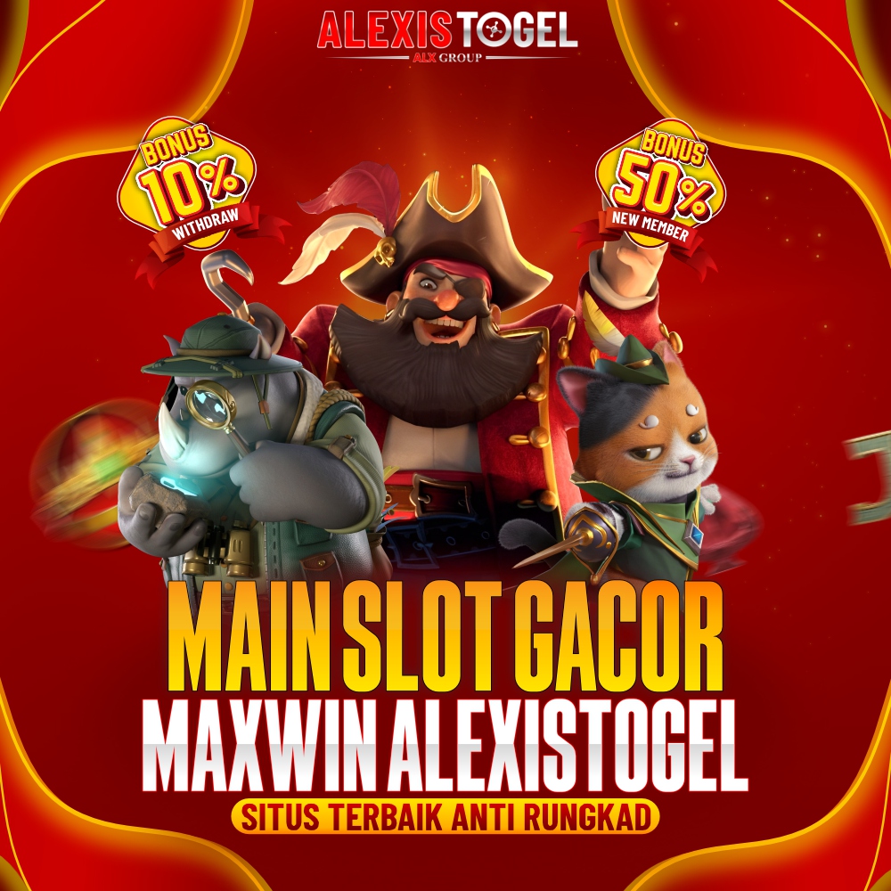 Main Slot Gacor Maxwin Alexistogel Situs Terbaik Anti Rungkad