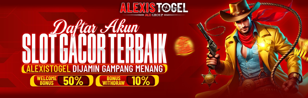 Daftar Akun Slot Gacor Terbaik Alexistogel Dijamin Gampang Menang 