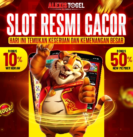 ALexistogel Link Slot Resmi