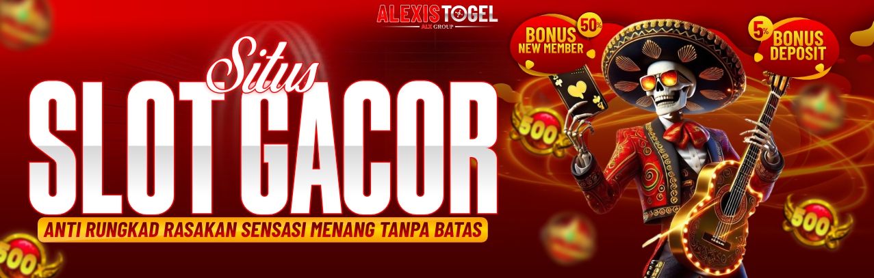 Situs Slot Gacor Anti Rungkad Rasakan Sensasi Menang Tanpa Batas    