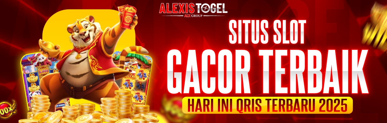 Alexistogel Situs Slot Gacor Terbaik Hari Ini Qris Resmi Terbaru 2025  