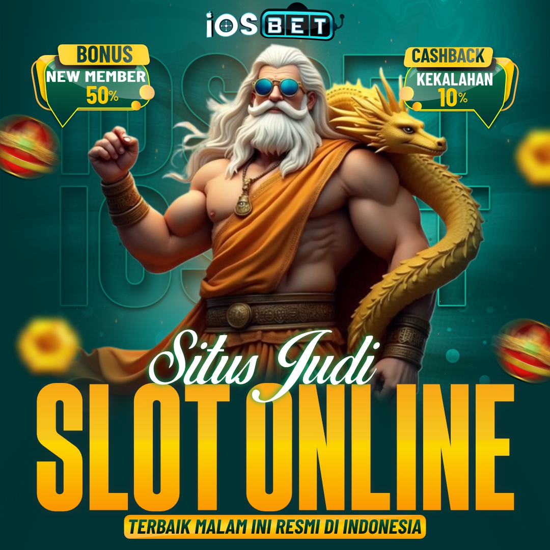 IOSBET: Situs Judi Slot Online Terbaik Malam Ini Resmi di Indonesia