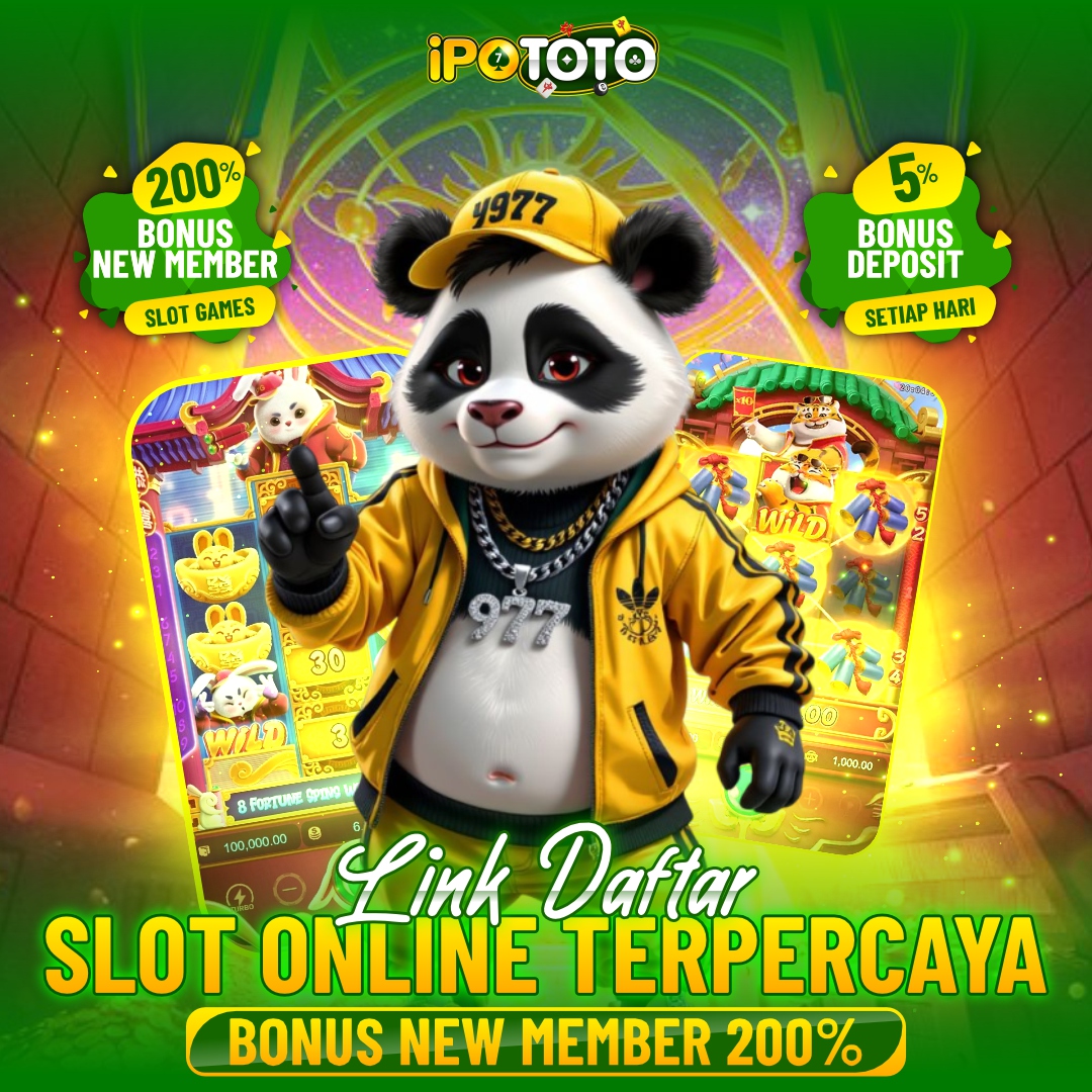 IPOTOTO - Link Daftar Slot Online Terpercaya Bonus New Member 200%