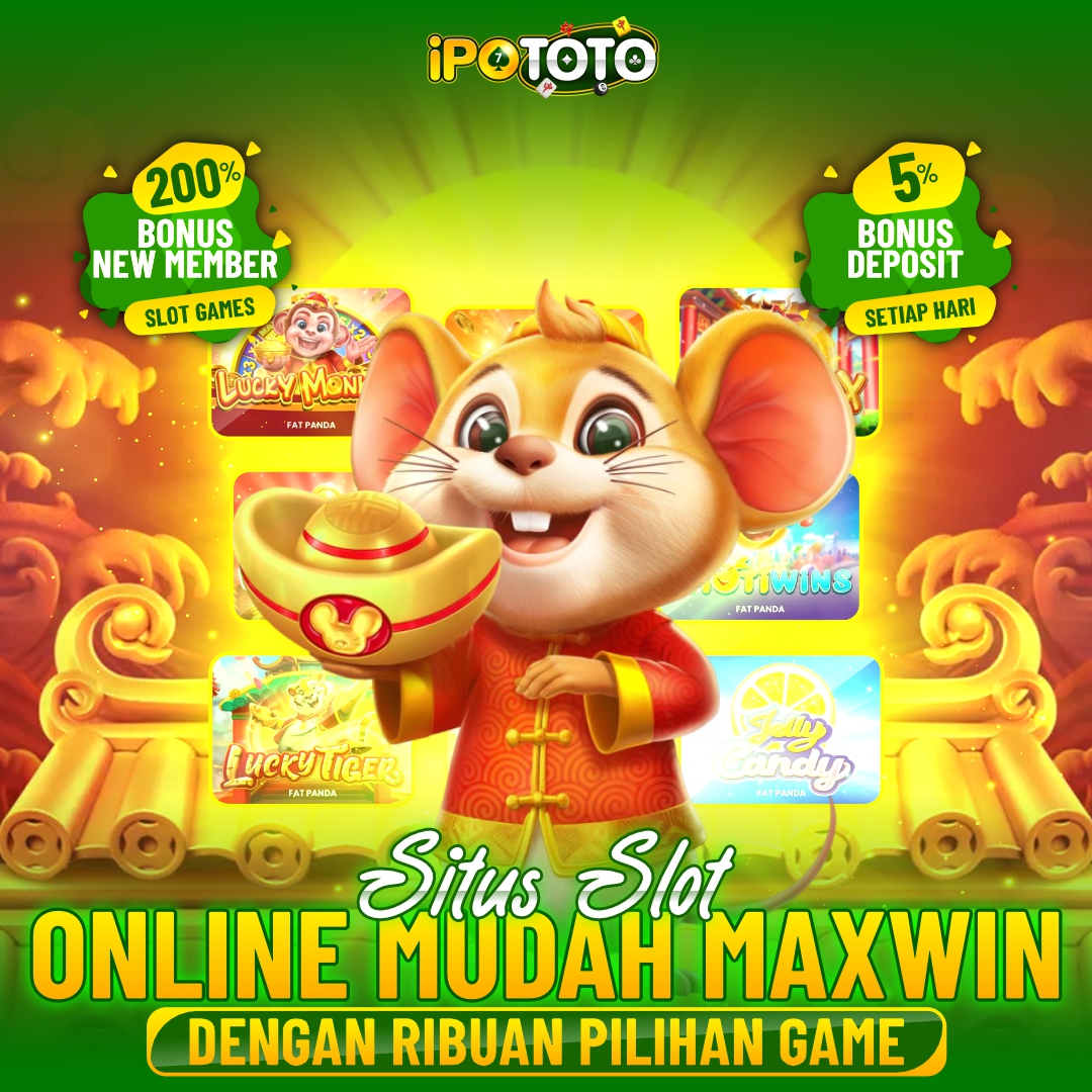 IPOTOTO : Situs Slot Online Mudah Maxwin Dengan Ribuan Pilihan Game