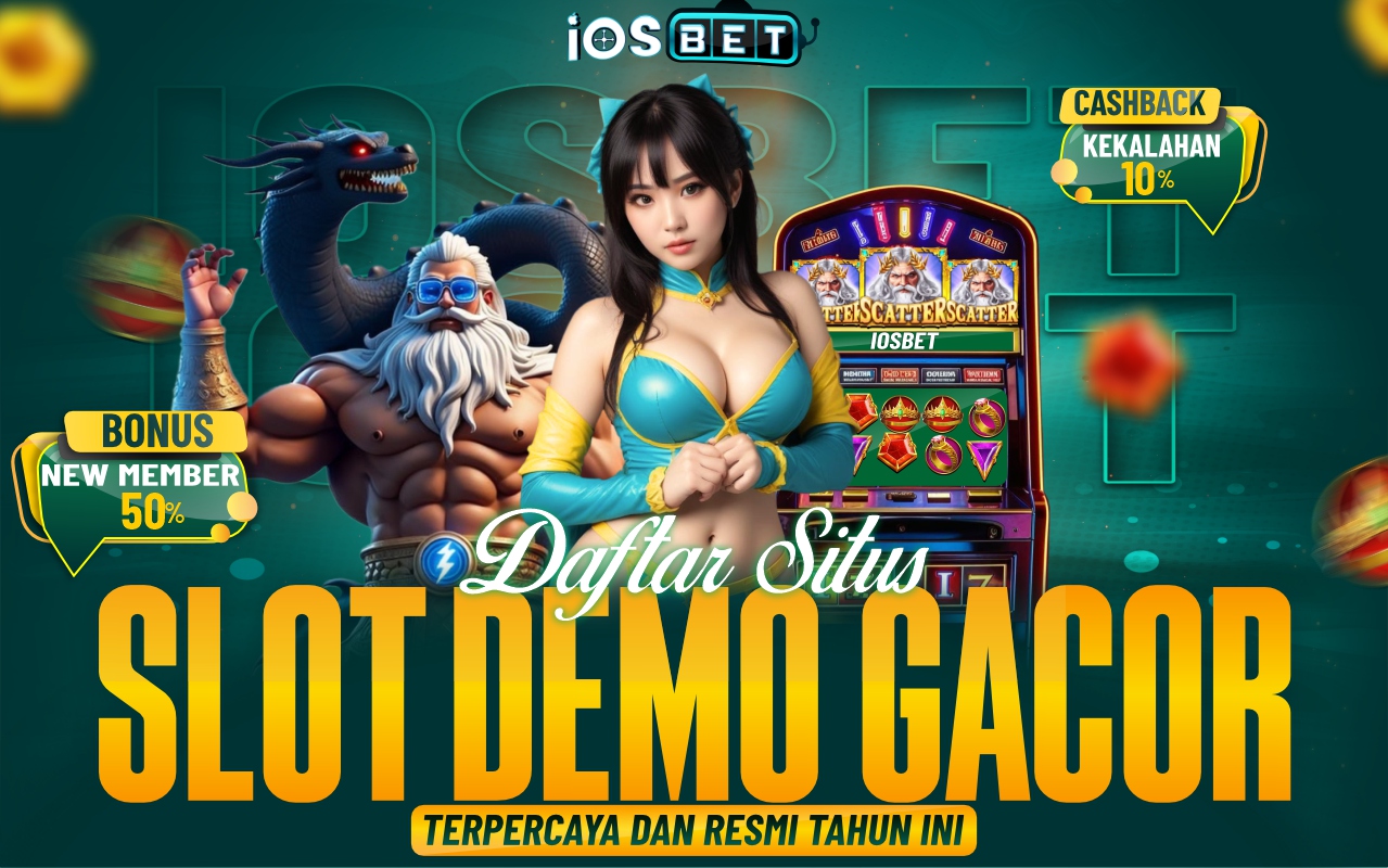IOSBET » Daftar Situs Slot Demo Gacor Terpercaya dan Resmi Tahun Ini