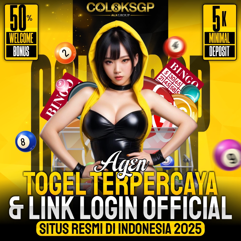 COLOKSGP: Agen Togel Terpercaya & Situs Toto Togel Resmi 2025