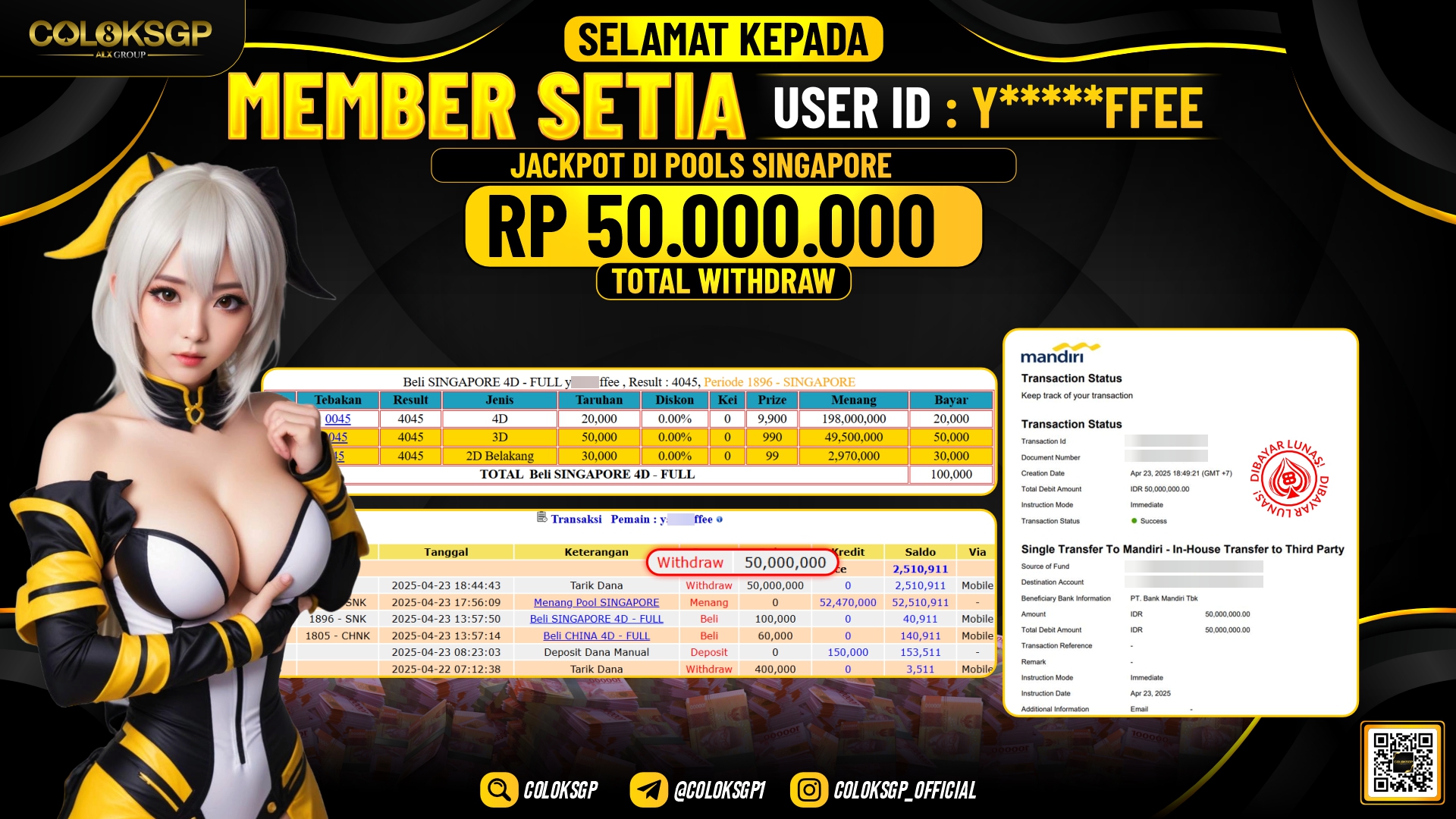 COLOKSGP JACKPOT POOLS SINGAPORE