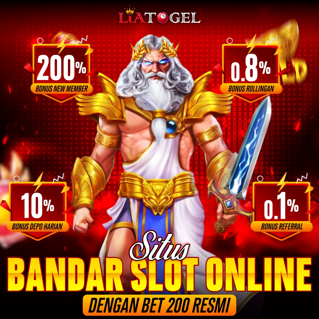 LIATOGEL >> Situs Bandar Slot Online Dengan Bet 200 Resmi Dan Terpercaya 