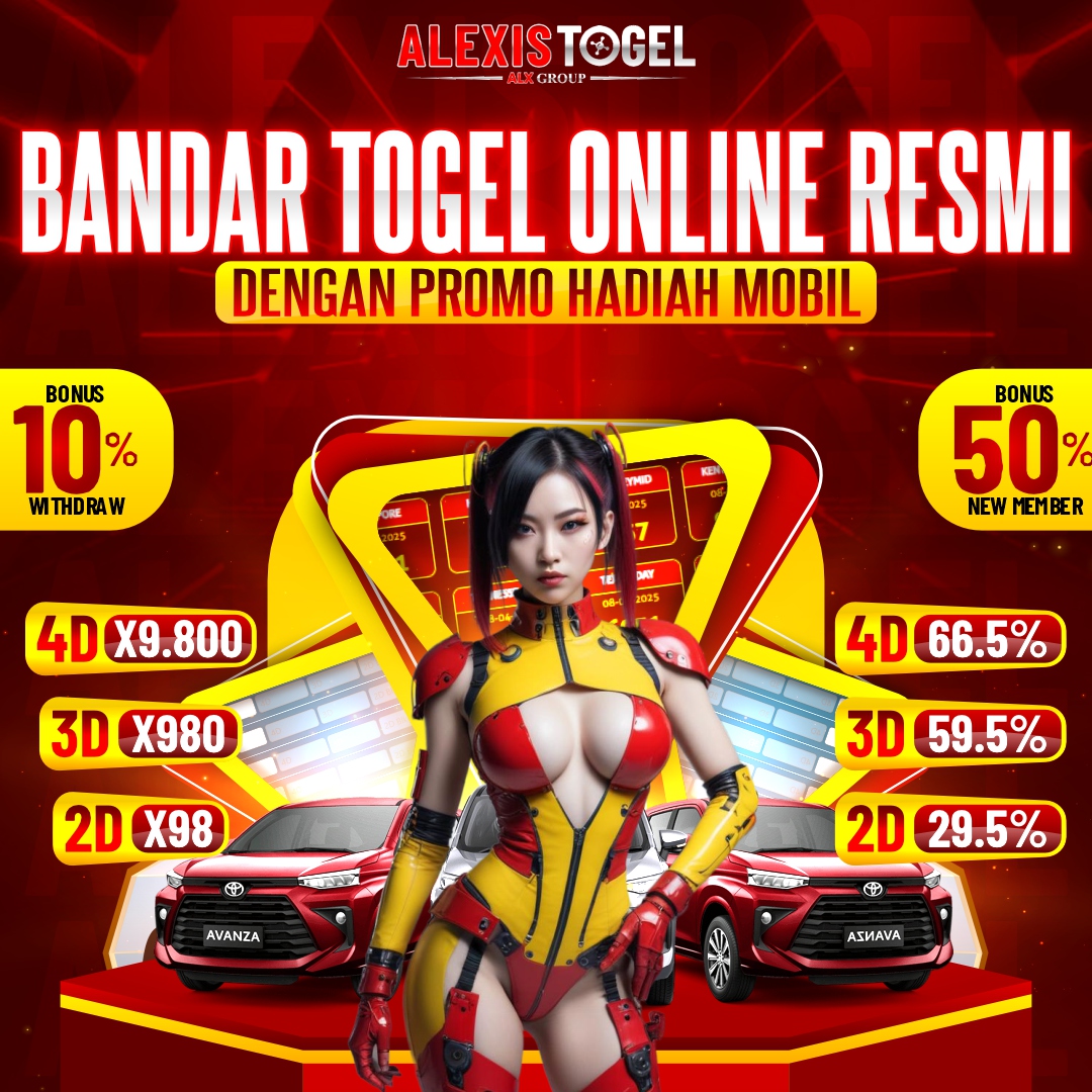ALEXISTOGEL - Bandar Togel Online Resmi dengan Promo Hadiah Mobil