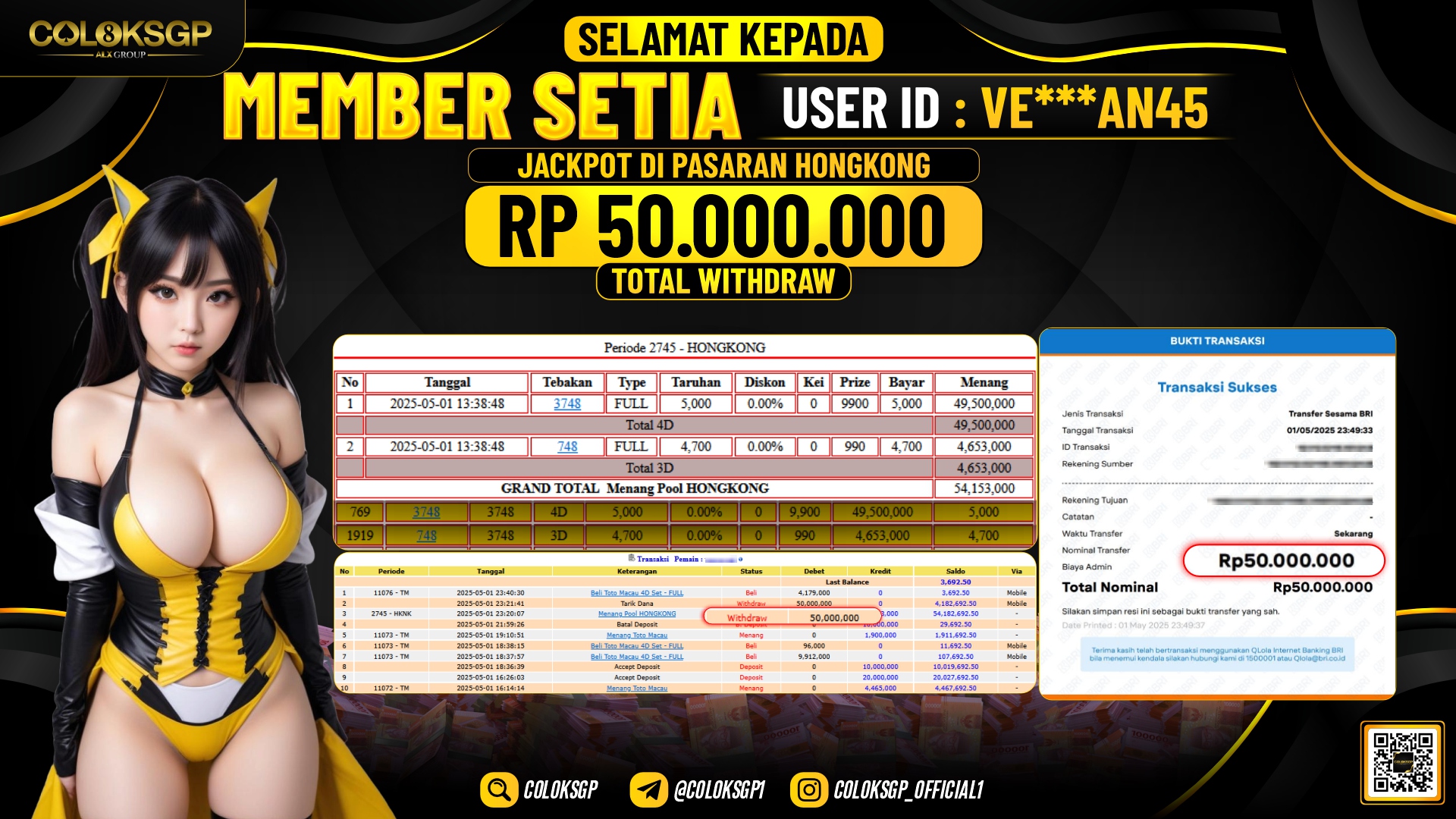 COLOKSGP JACKPOT HONGKONG LOTTO
