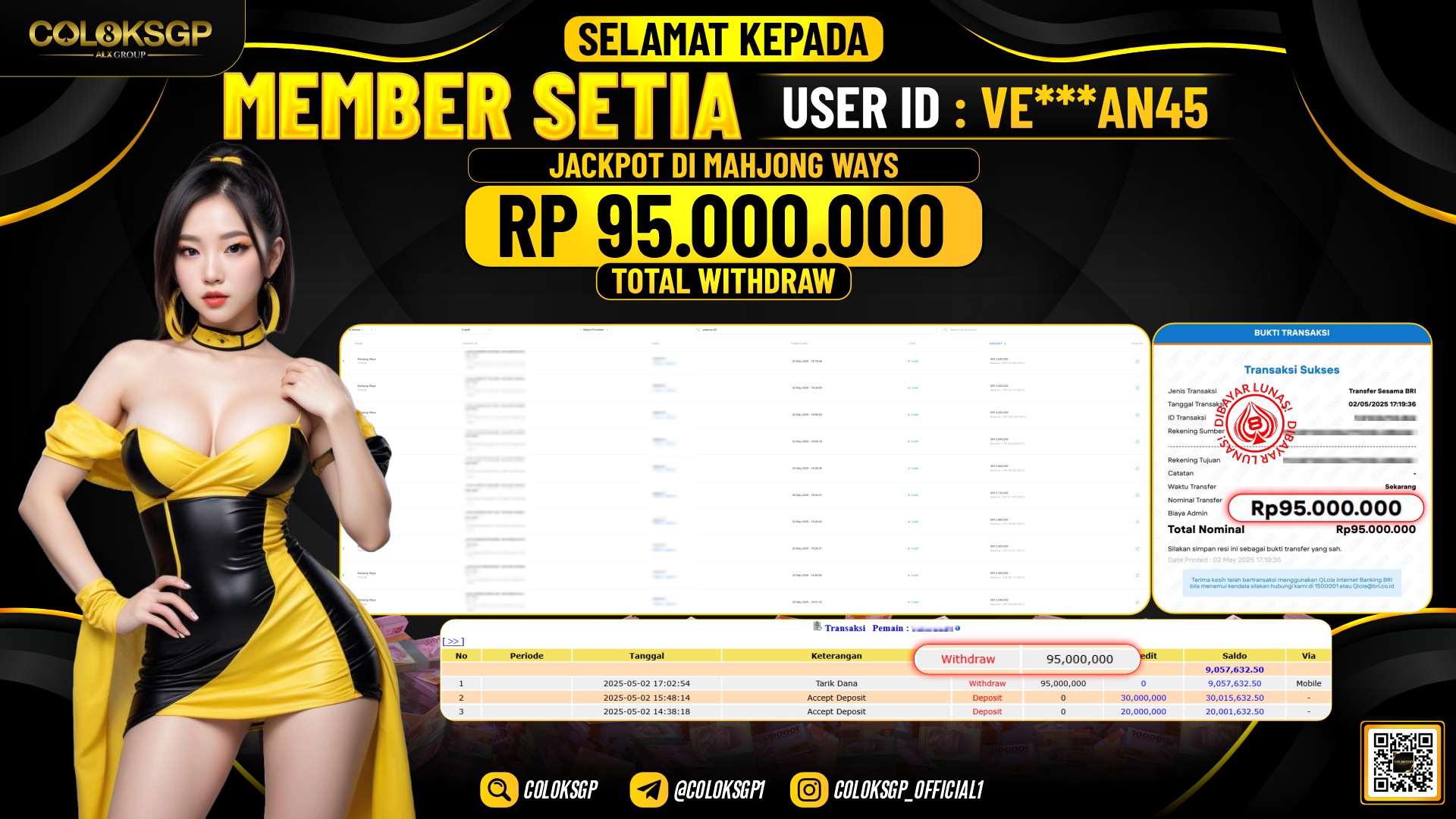 COLOKSGP JACKPOT MAHJONG WAYS