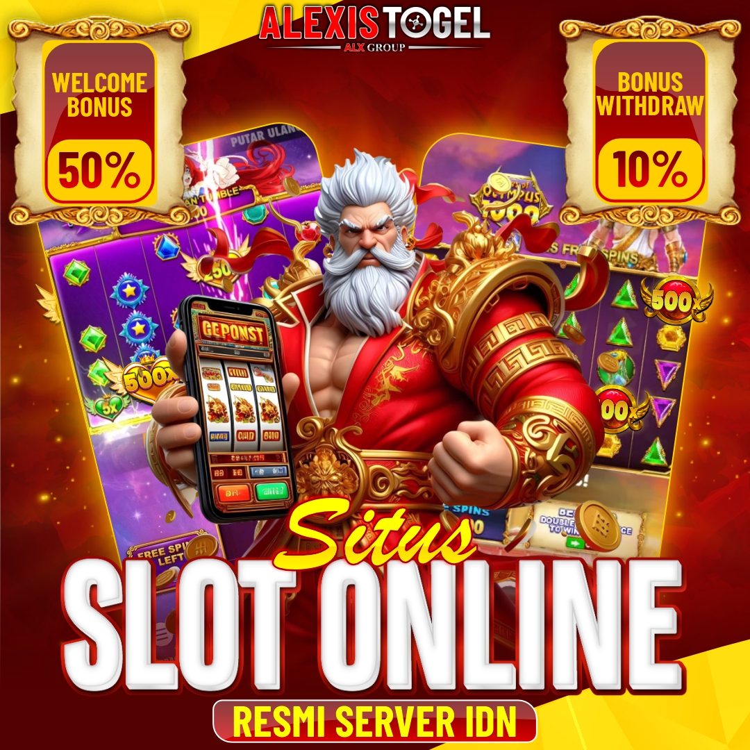Alexistogel | Situs Slot Online Resmi Server IDN