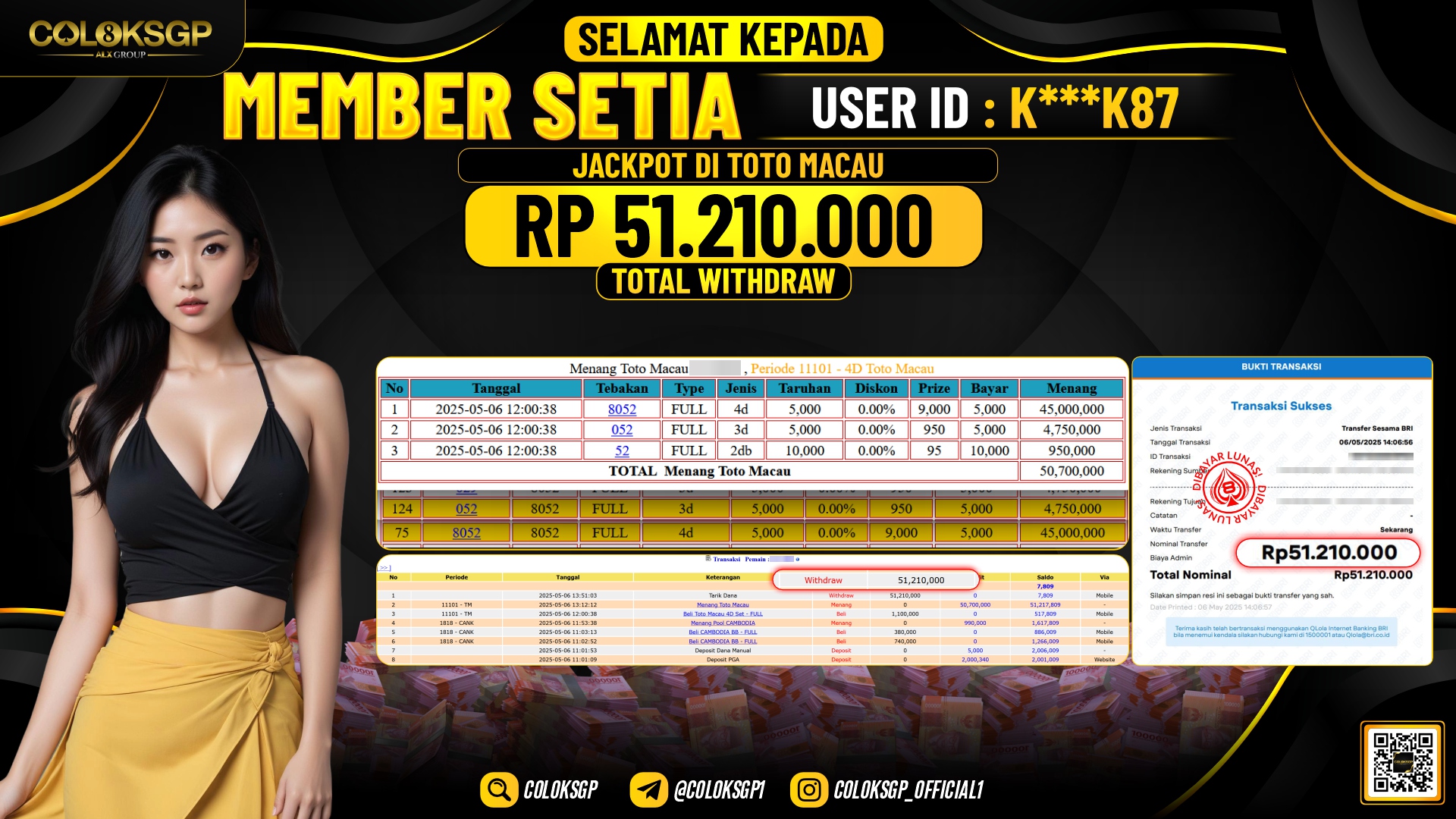 COLOKSGP JACKPOT TOTOMACAU 4D