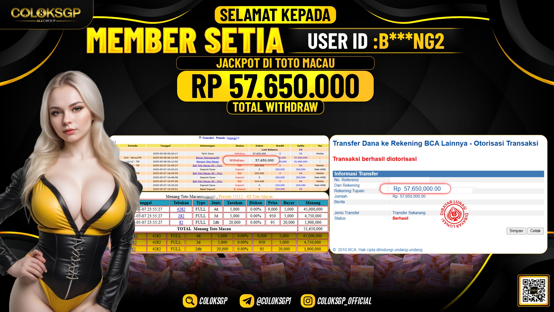 COLOKSGP JACKPOT TOTOMACAU 4D