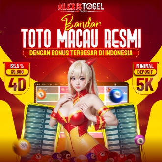 ALEXISTOGEL - Bandar Toto Macau Resmi Dengan Bonus Terbesar Di Indonesia