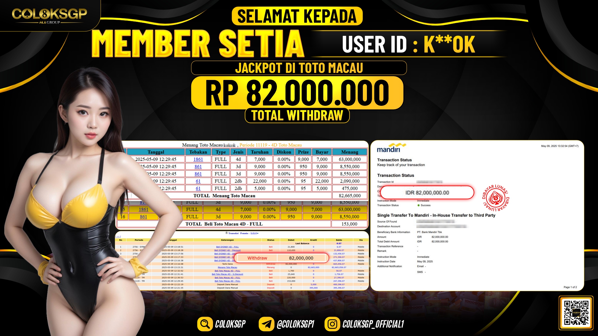 COLOKSGP JACKPOT TOTOMACAU
