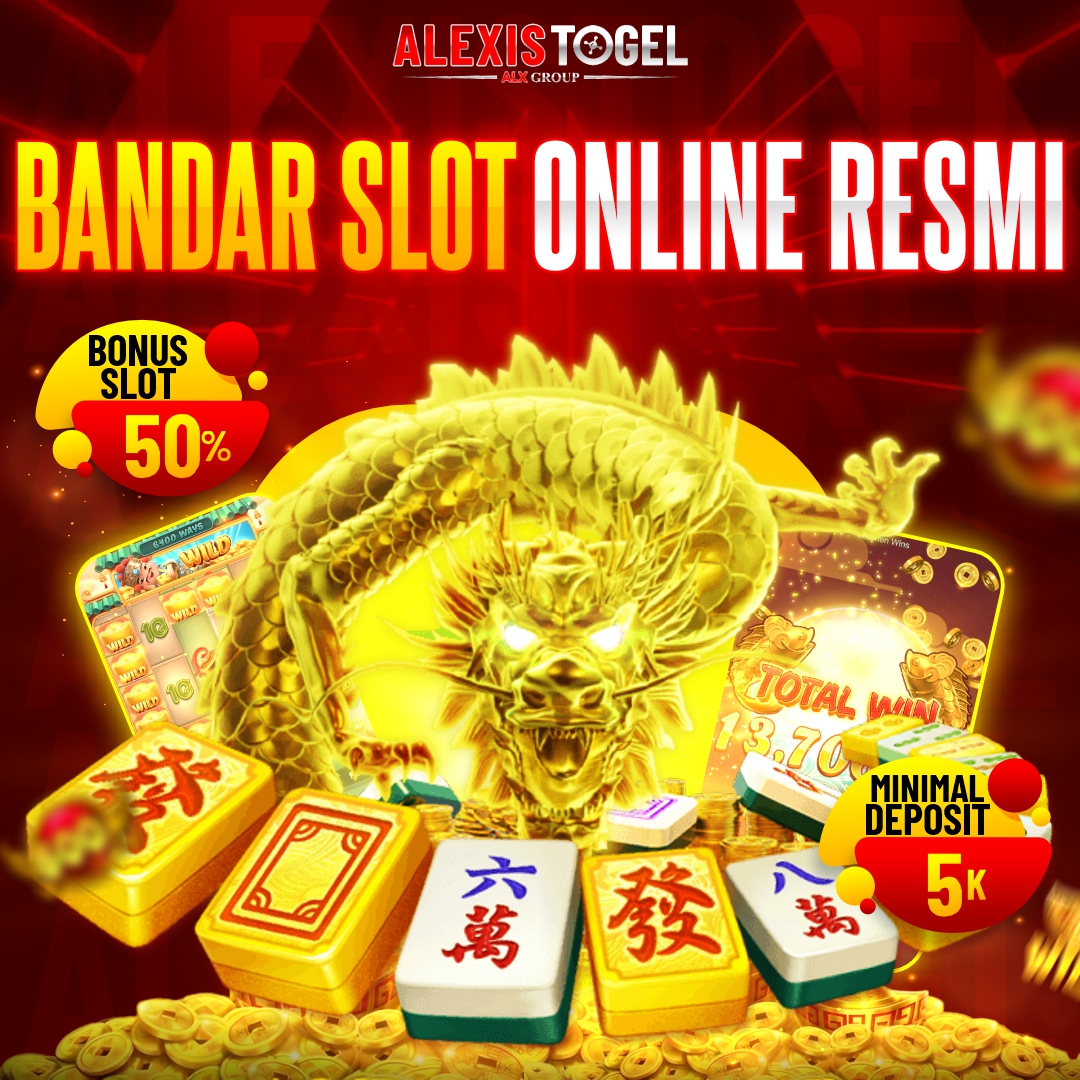 ALEXISTOGEL | Link Resmi Bandar Slot Online