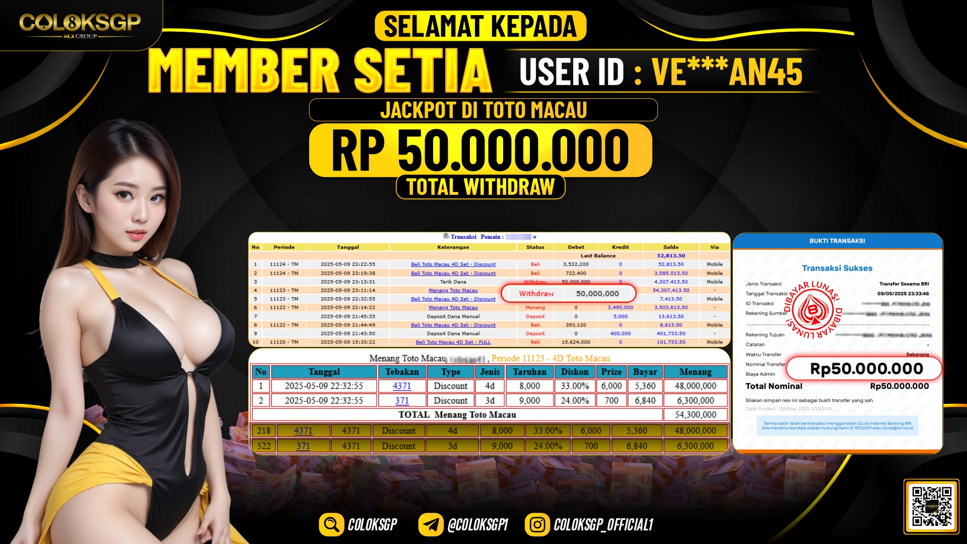 COLOKSGP JACKPOT TOTOMACAU 4D