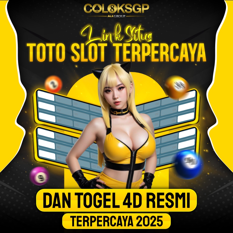 COLOKSGP ⭐️ Link Situs Toto Terpercaya & Togel 4D Resmi Terbesar Di Indonesia