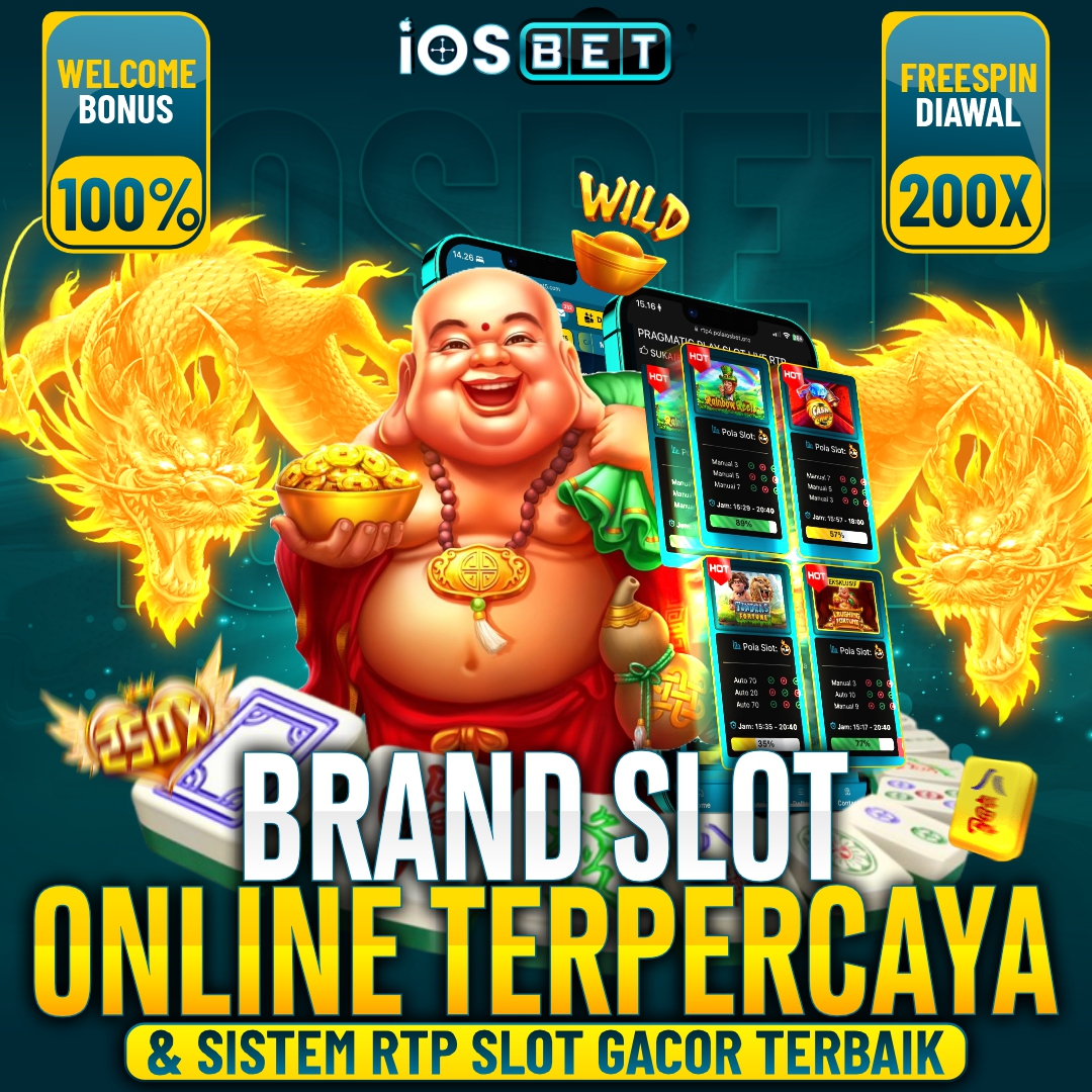 IOSBET | Brand Slot online Terpercaya & Sistem Rtp Slot Gacor Terbaik