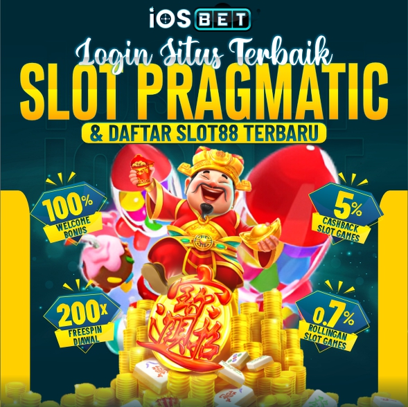 IOSBET » Login Situs Terbaik Slot Pragmatic & Daftar Slot88 Terbaru