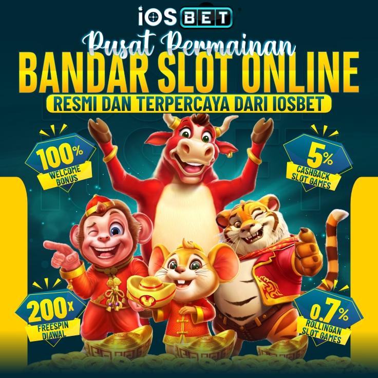 IOSBET » Pusat Permainan Bandar Slot Online Resmi Dan Terpercaya Dari IOSBET