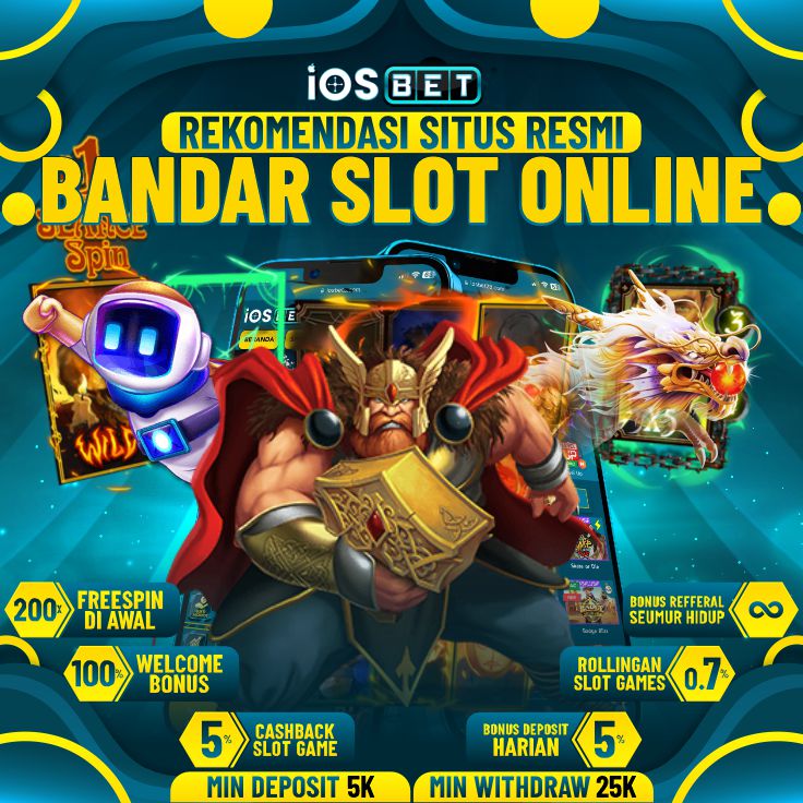IOSBET » Rekomendasi Bandar Slot Online Resmi Terpercaya Mudah Jackpot