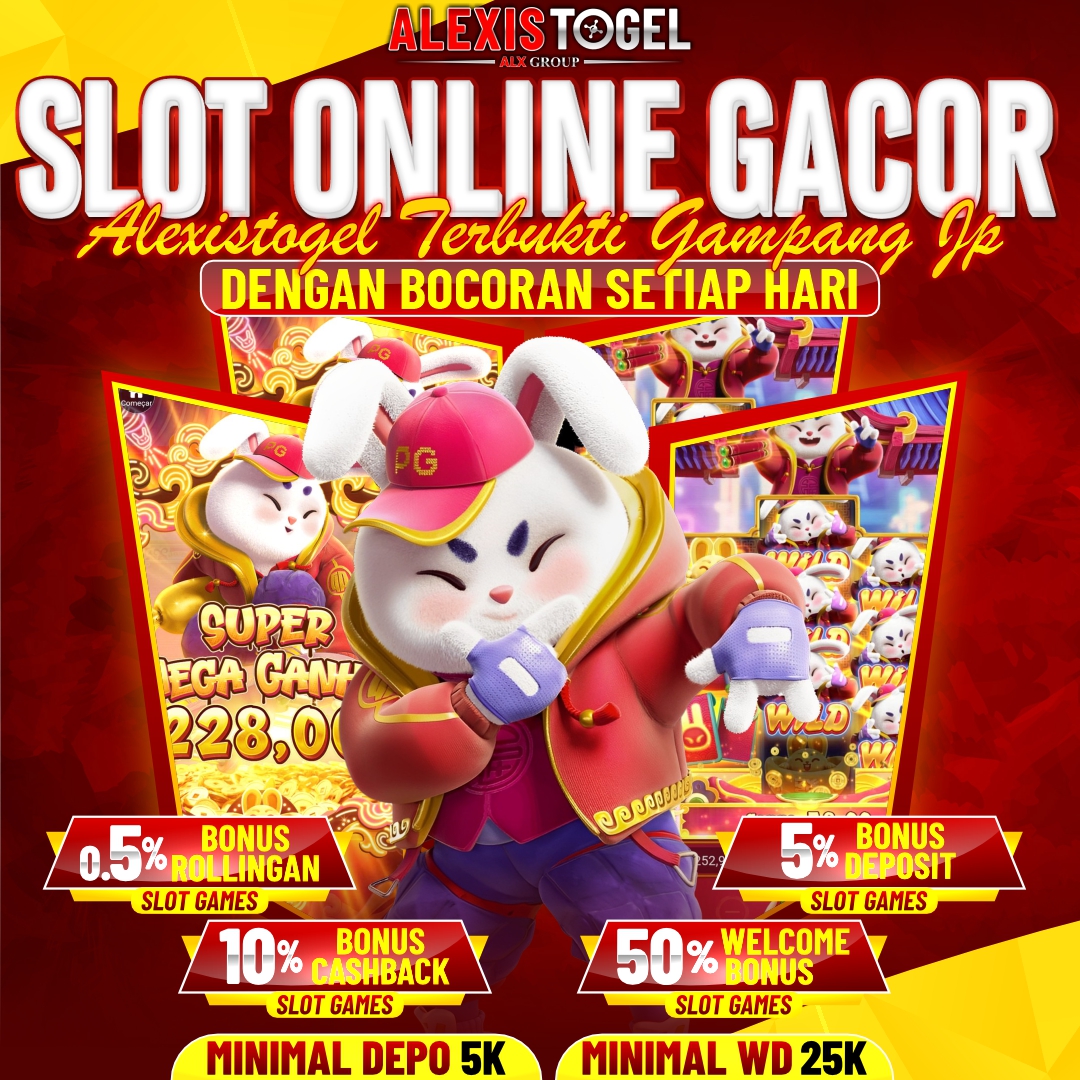 Slot Online Gacor ALEXISTOGEL Terbukti Gampang JP Dengan Bocoran Setiap Hari