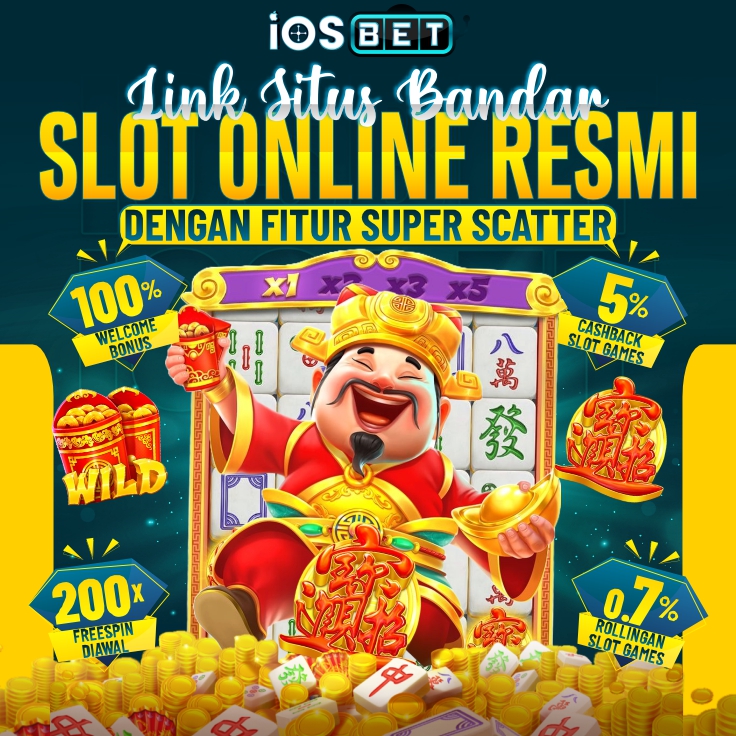 IOSBET » Link Situs Bandar Slot Online Resmi Dengan Fitur Super Scatter