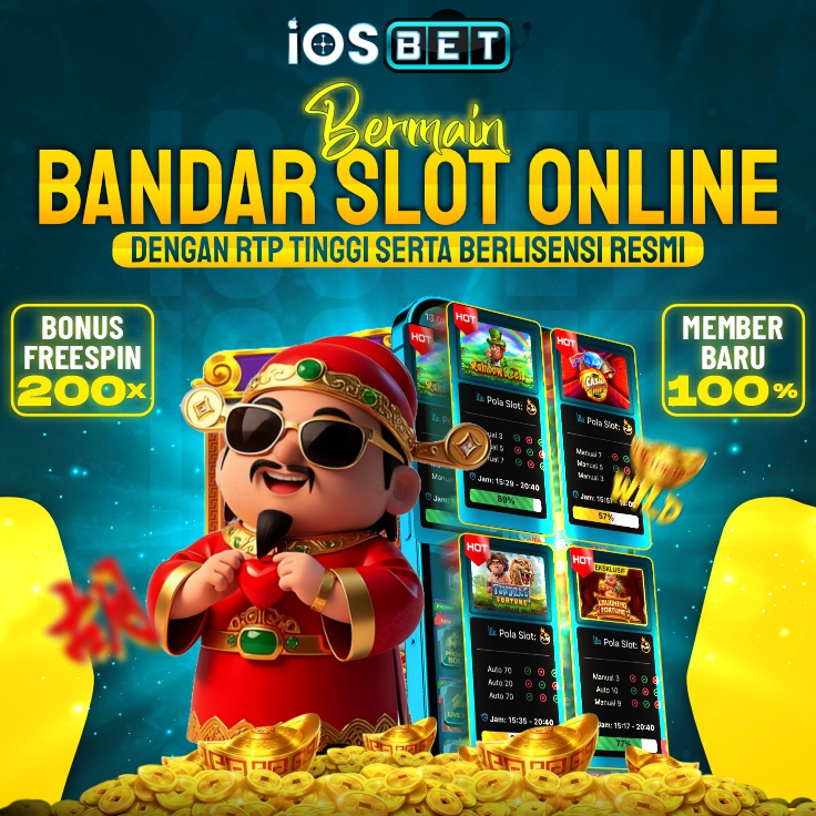 IOSBET » Bermain Bandar Slot Online Dengan RTP Tinggi Serta Berlisensi Resmi