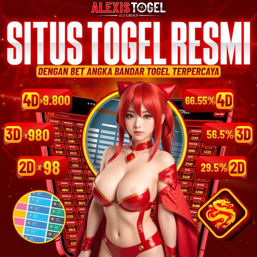 Alexistogel » Situs Togel Resmi Dengan Bet Angka Bandar Togel Terpercaya