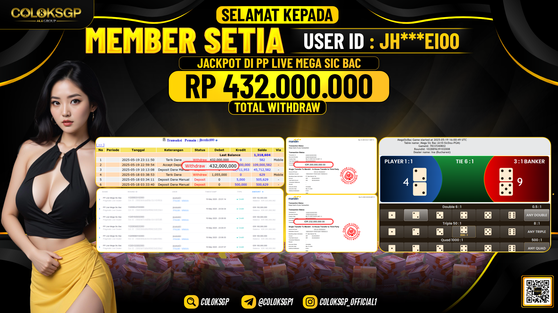 COLOKSGP JACKPOT PP LIVE MEGA SIC BAC