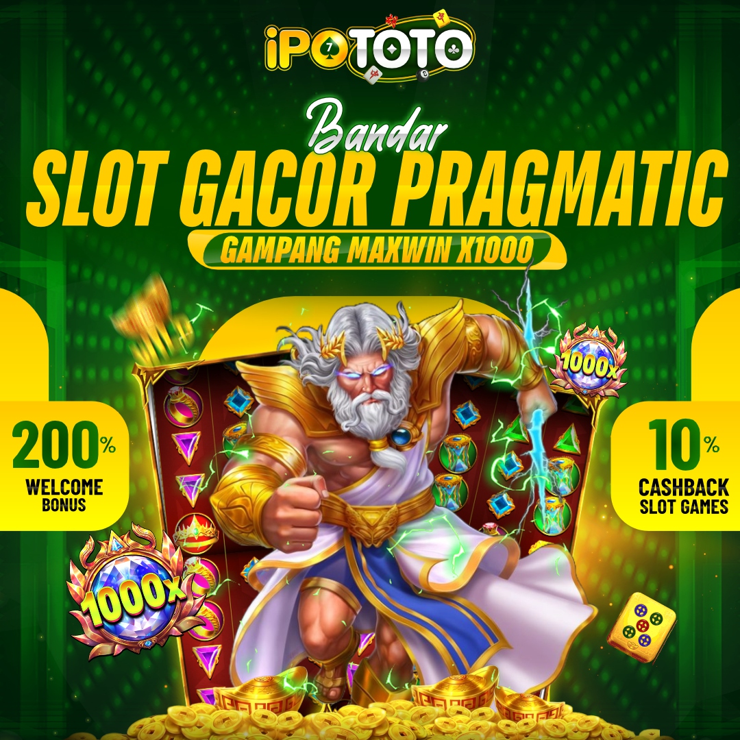 IPOTOTO ⚡️ Bandar Slot Gacor Pragmatic Gampang Maxwin X1000 Demo Gratis