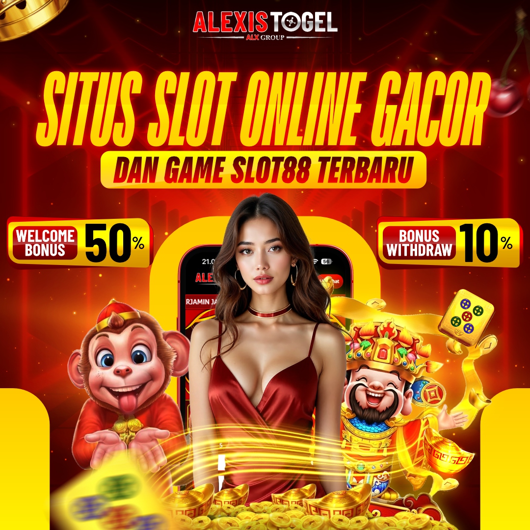 ALEXISTOGEL: Situs Slot Online Gacor & Game Slot88 Terbaru
