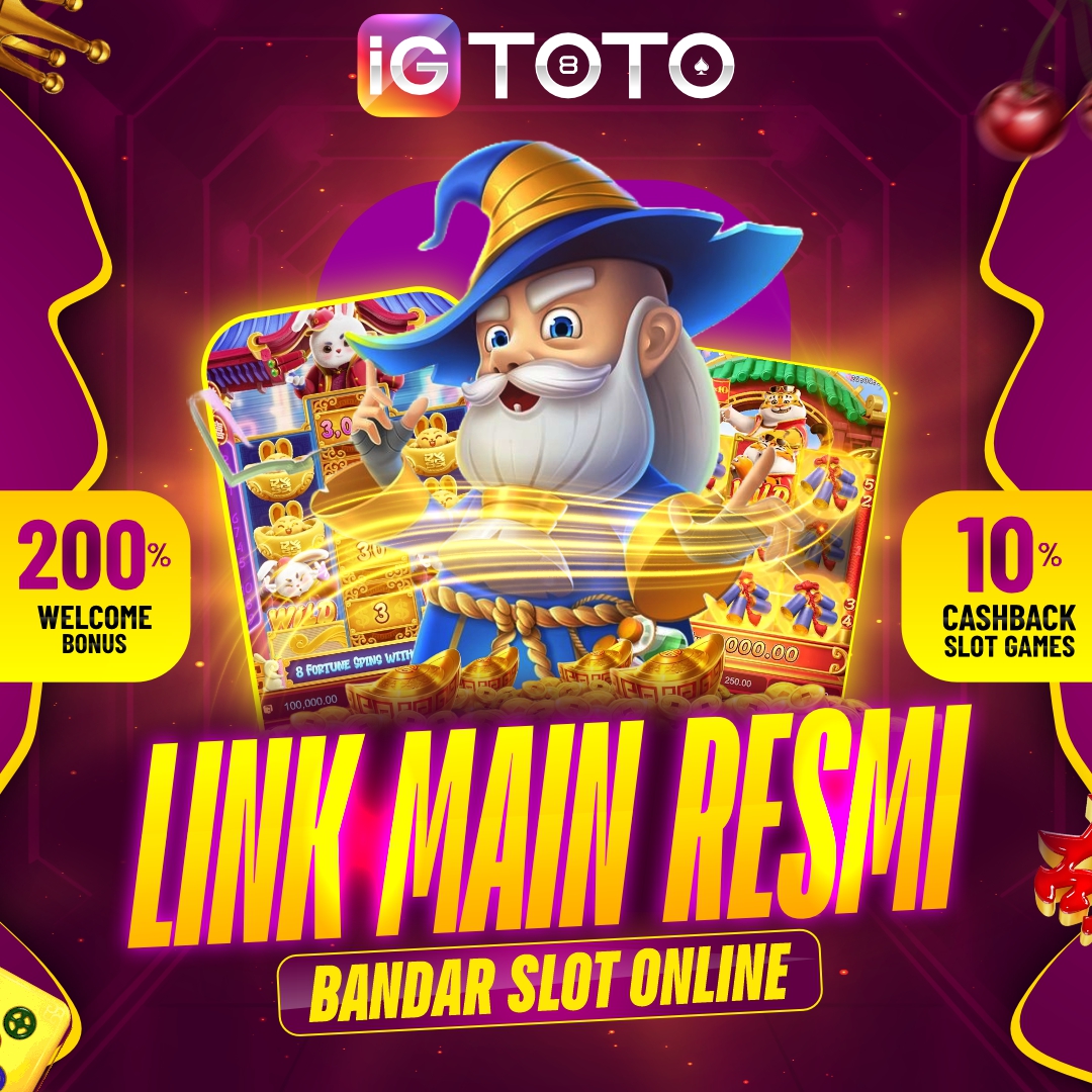 IGTOTO ✈️ Link Main Resmi Bandar Slot Online
