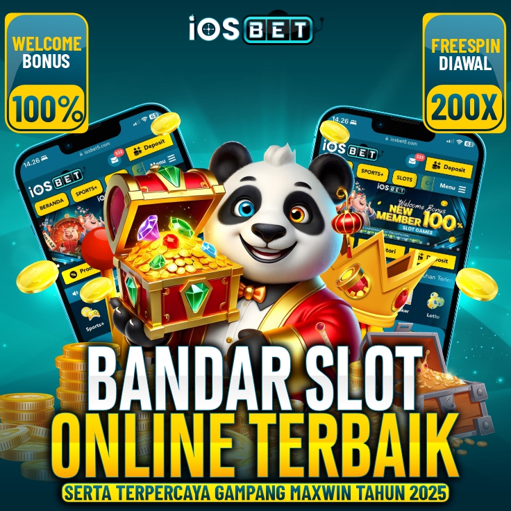 IOSBET 🛩️ Bandar Slot Online Terbaik Serta Terpercaya Gampang Maxwin Tahun 2025