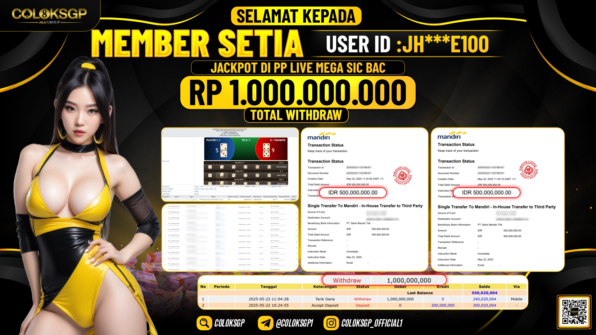 COLOKSGP JACKPOT PP LIVE MEGA SIC BAC