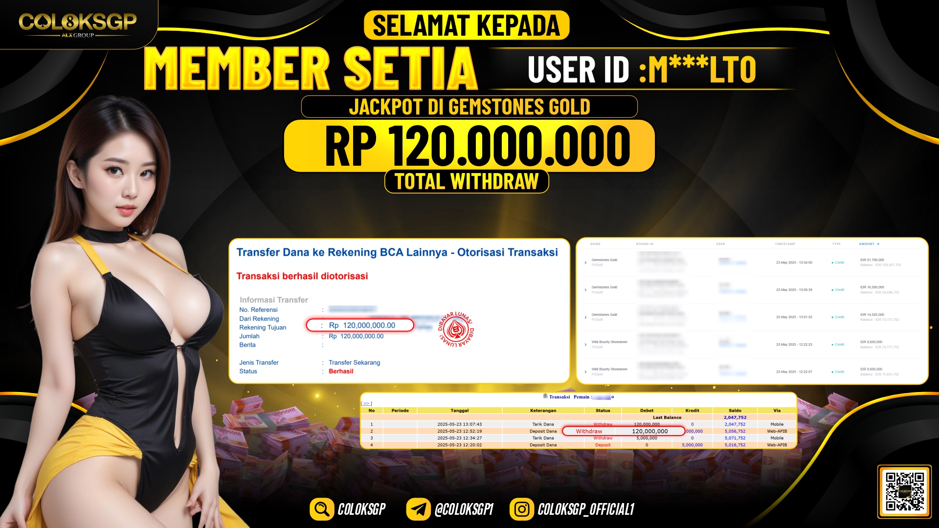 COLOKSGP JACKPOT PGSOFT GEMSTONES GOLD
