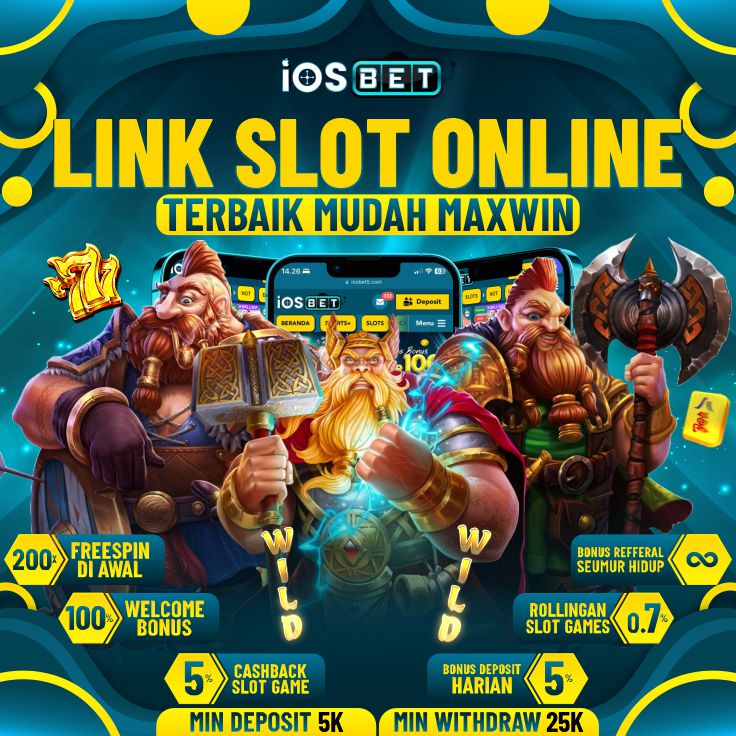 IOSBET » Link Slot Online Terbaik Mudah Maxwin