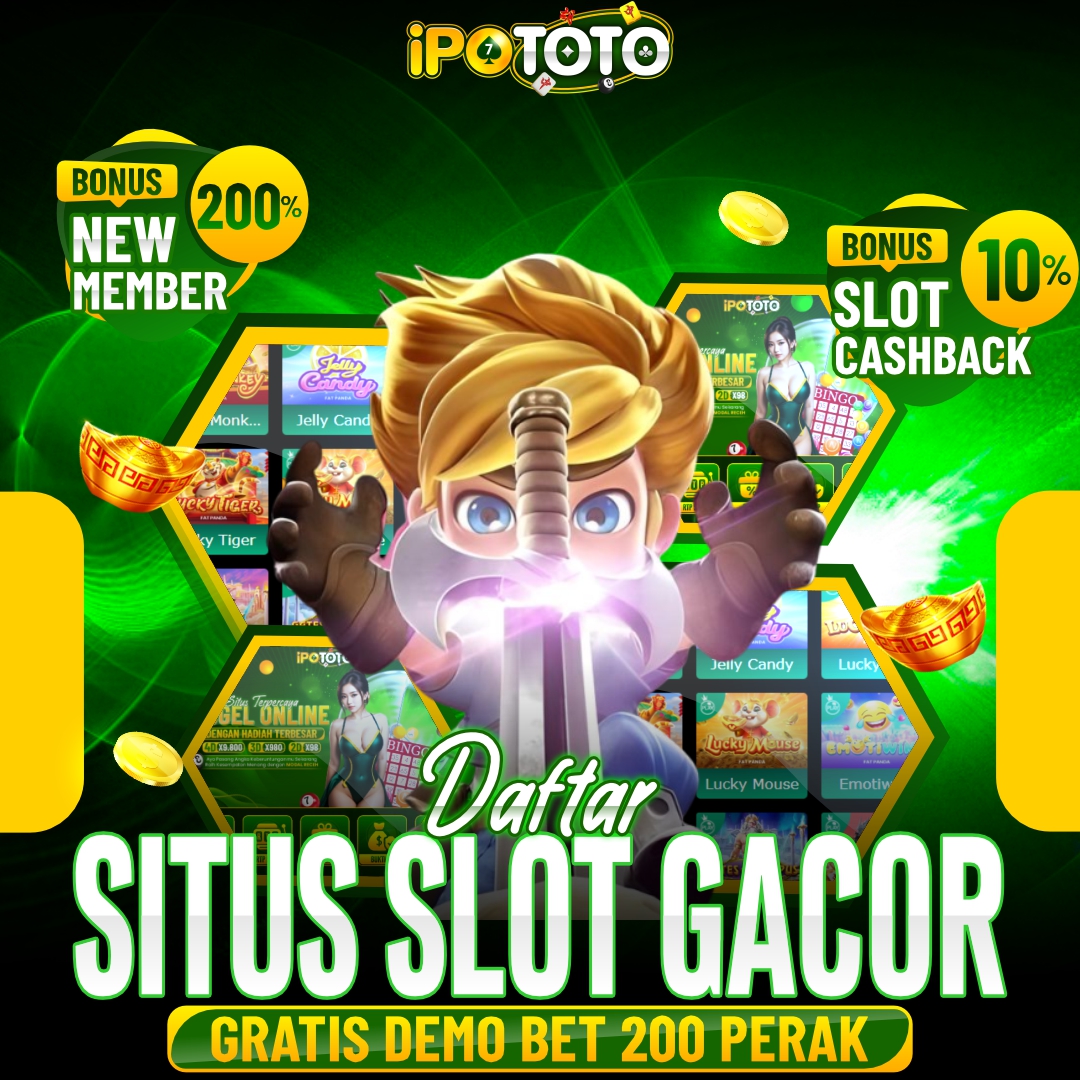 IPOTOTO > Daftar Link Demo Slot Gacor PG Soft Gratis Bet 200 Perak
