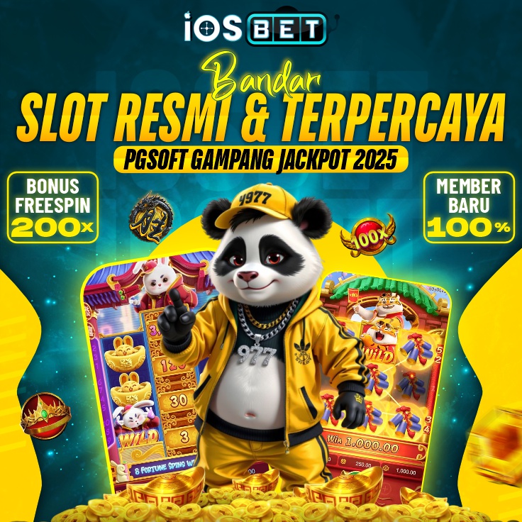 IOSBET 🛩️ Bandar Slot Resmi dan Terpercaya PGSoft Gampang Jackpot 2025