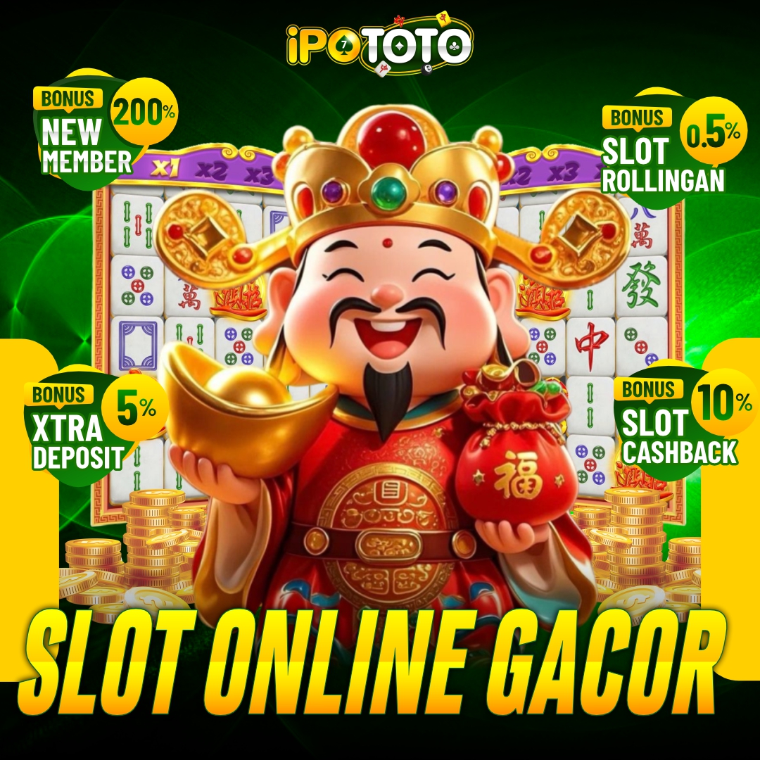 IPOTOTO : Platform Slot Online Gacor Gampang Jackpot Dalam 10x Spin