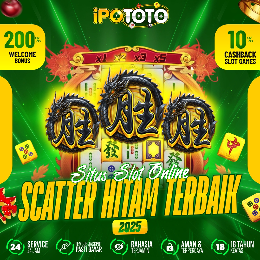 News Board | IPOTOTO Situs Slot Online Scatter Hitam Terbaik 2025