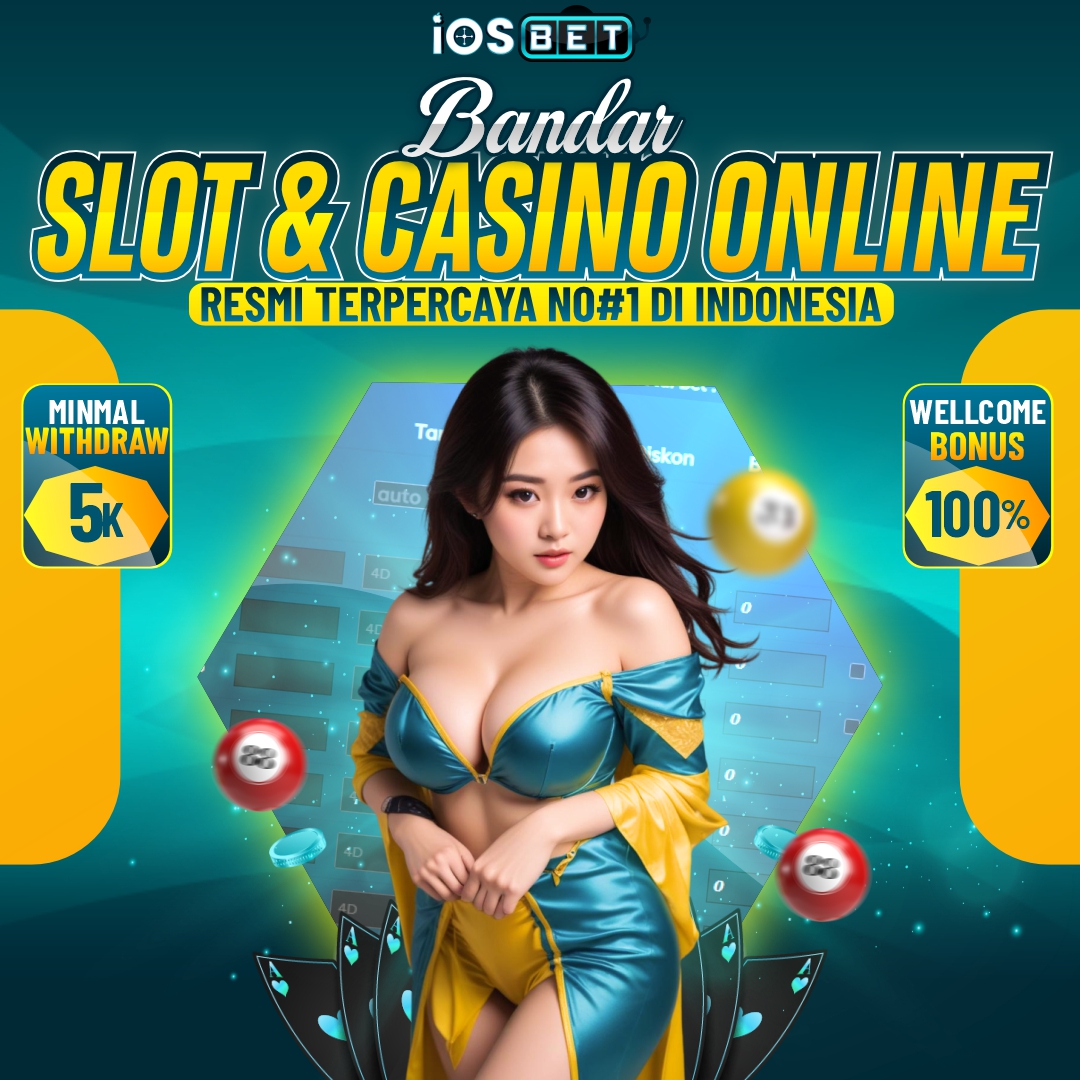 IOSBET * Bandar Slot & Casino Online Resmi Terpercaya No #1 di Asia