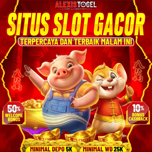 Alexistogel: Situs Slot Gacor Terpercaya Dan Terbaik Malam Ini