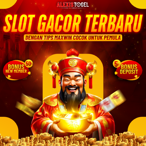 Alexistogel: Slot Gacor Terbaru Dengan Tips Maxwin Cocok Untuk Pemula 